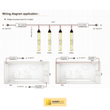 COB Tape Light (3500K | Bright White)