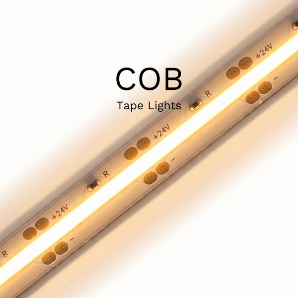 COB Tape Light (2700K | Soft White)