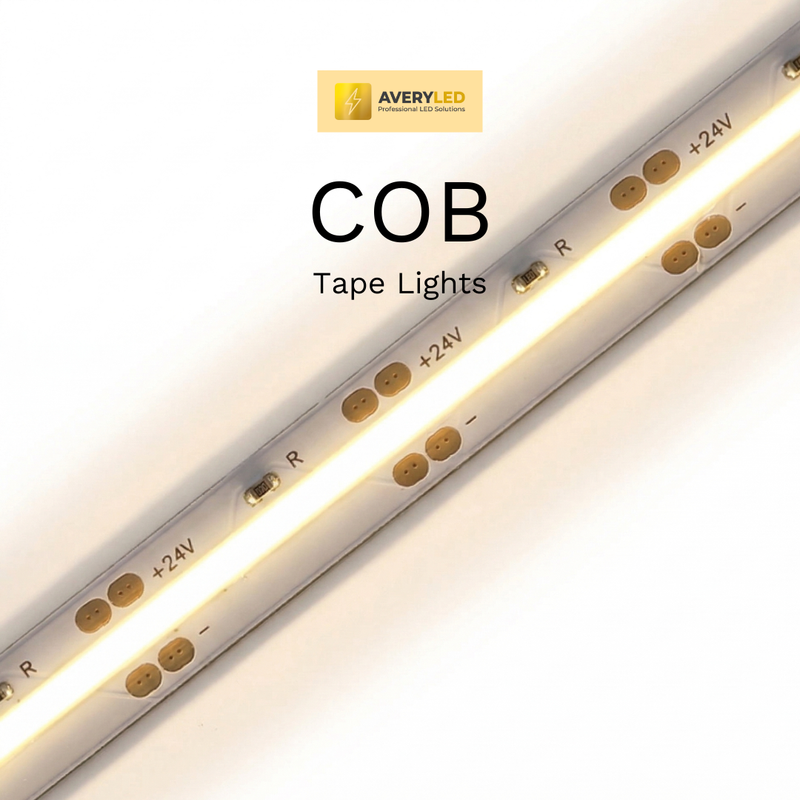 COB Tape Light (3500K | Bright White)