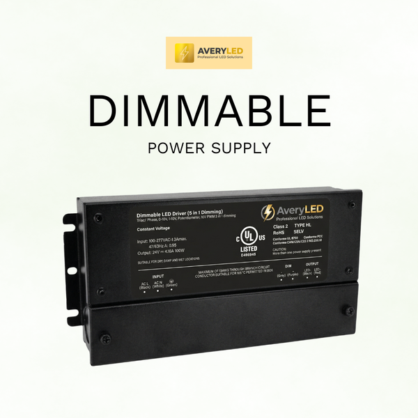 Dimmable Power Supply 100 Watts