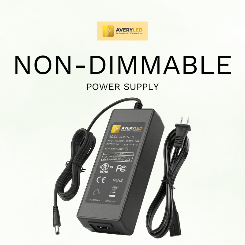 Non-dimmable Power Supply 100 Watts