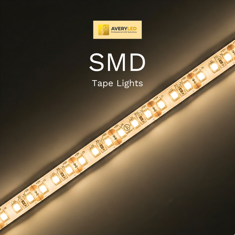 SMD Tape Light (3500K | Bright White)