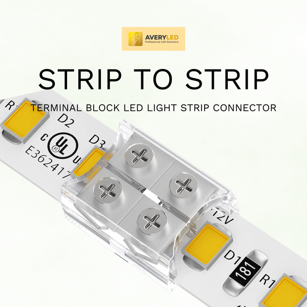 Terminal Block: Strip to Strip