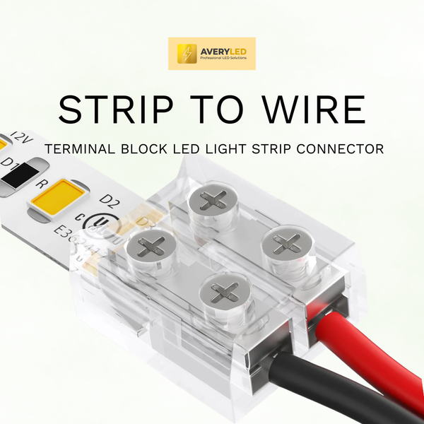 Terminal Block: Strip to Wire