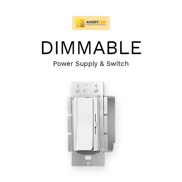 AV-DPS Series Power Supply & Dimmer Switch - Regular - hero