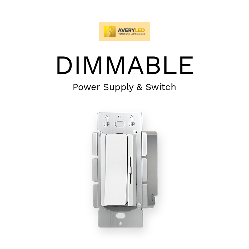 AV-DPS Series Power Supply & Dimmer Switch - Regular - hero