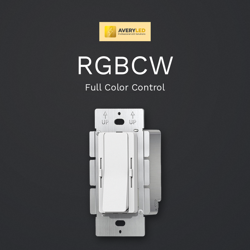 AV-DPS Series RGBCW Power Supply & Dimmer Switch - hero